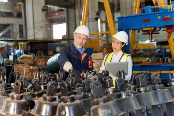 Project 6 a businessman maintenance work at an old factory 2023 11 27 05 03 31 utc