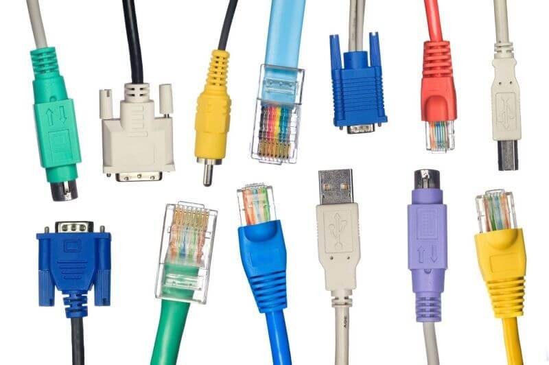Products FAQ 4 assortment of computer cables 2023 11 27 05 20 52 utc 2