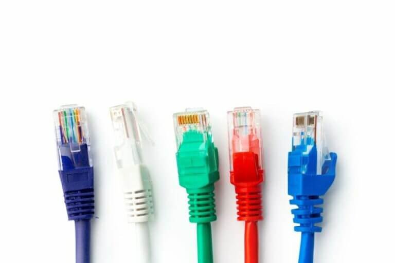 Products FAQ 9 colorful-network-cables-switch-on-white-background-2023-11-27-05-33-23-utc