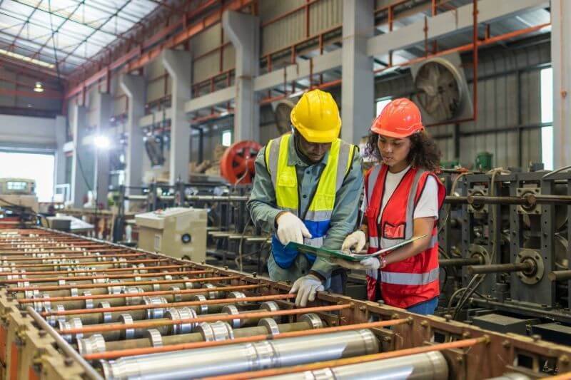 Project 5 foreman or worker work at factory site check up ma 2023 11 27 05 08 32 utc
