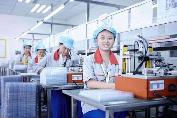 About 8 workers at e cigarettes battery factory guangdong 2023 11 27 05 03 46 utc