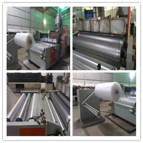bubble film machine price