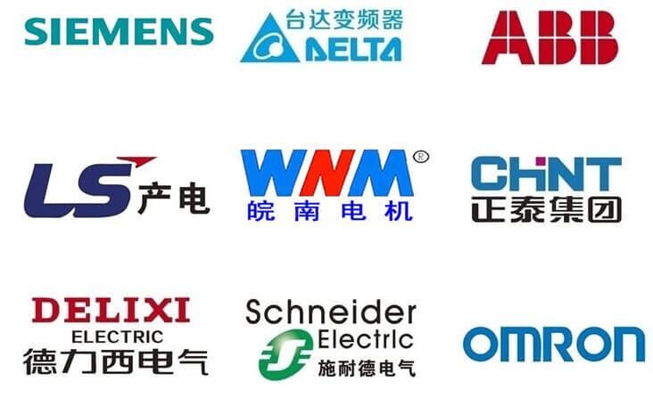 plastic bag machine electric parts